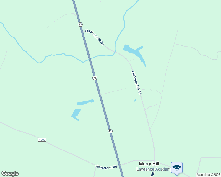 map of restaurants, bars, coffee shops, grocery stores, and more near 107 Chapel Bridge Lane in Merry Hill