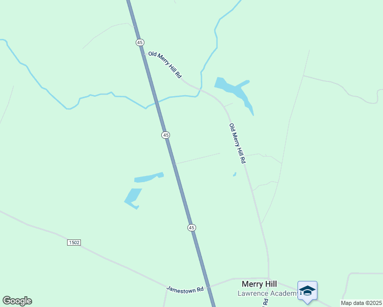 map of restaurants, bars, coffee shops, grocery stores, and more near 107 Chapel Bridge Lane in Merry Hill