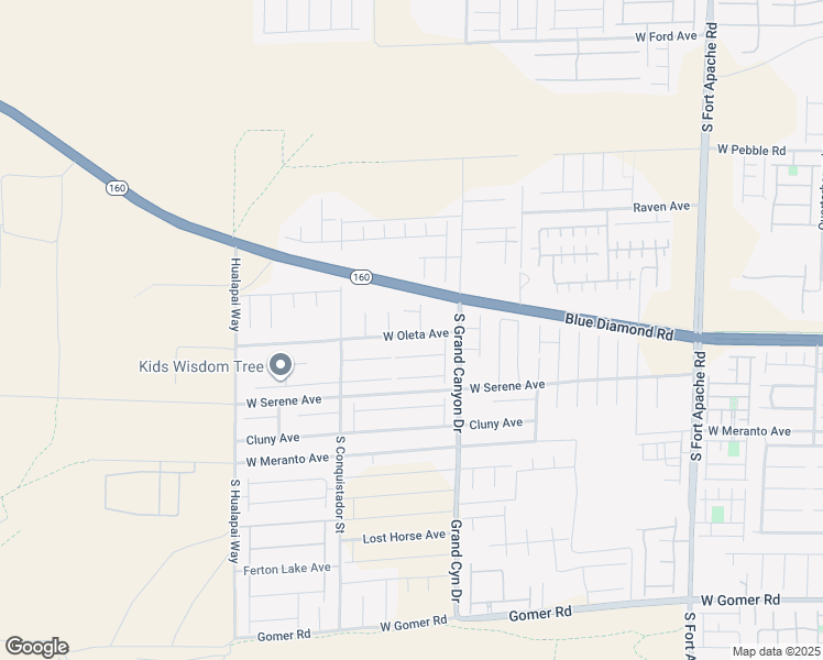 map of restaurants, bars, coffee shops, grocery stores, and more near 9878 West Oleta Avenue in Las Vegas