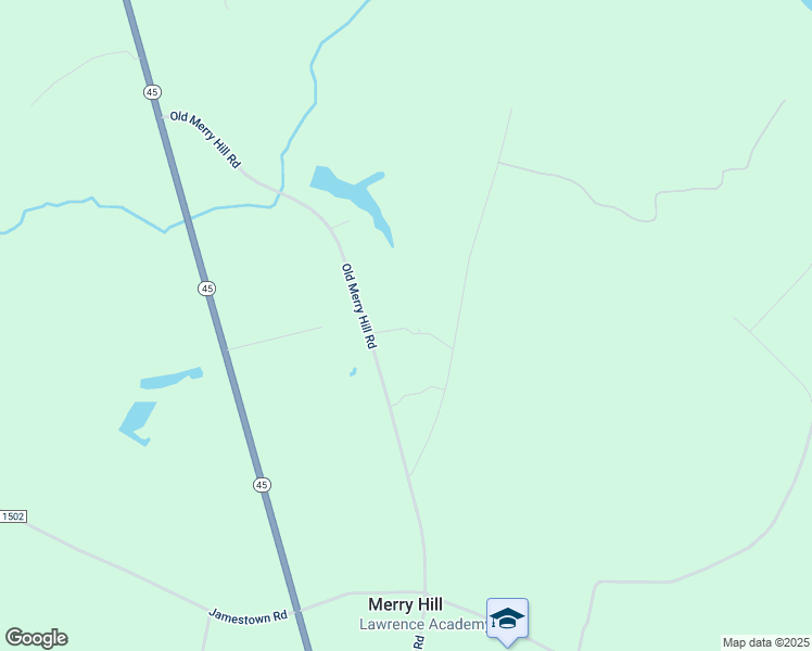 map of restaurants, bars, coffee shops, grocery stores, and more near 221 Old Merry Hill Road in Merry Hill