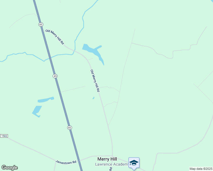 map of restaurants, bars, coffee shops, grocery stores, and more near 221 Old Merry Hill Road in Merry Hill