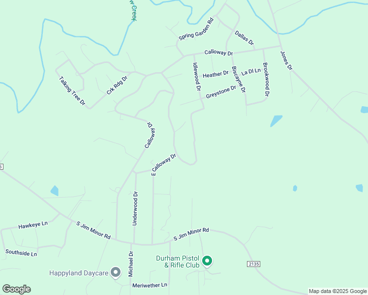 map of restaurants, bars, coffee shops, grocery stores, and more near 3328 East Calloway Drive in Haw River