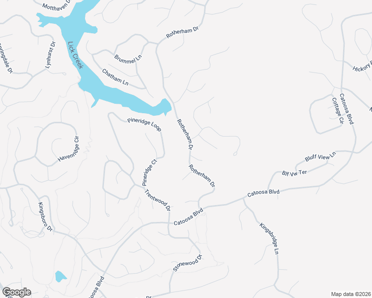 map of restaurants, bars, coffee shops, grocery stores, and more near 143 Rotherham Drive in Crossville