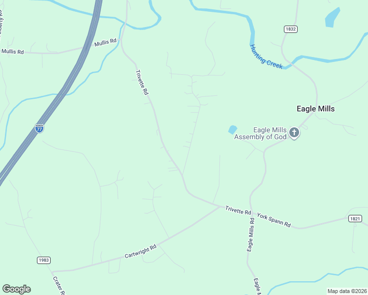 map of restaurants, bars, coffee shops, grocery stores, and more near 135 Cornwall Road in Harmony