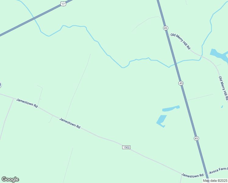 map of restaurants, bars, coffee shops, grocery stores, and more near 331 Jamestown Road in Windsor