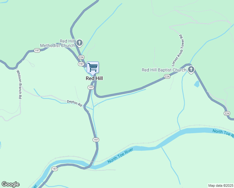 5228 North Carolina 226, Bakersville NC Walk Score