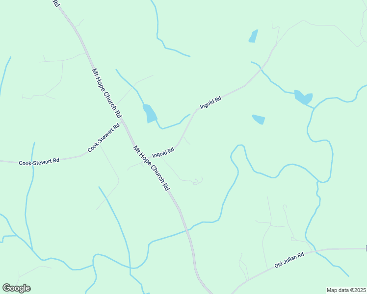 map of restaurants, bars, coffee shops, grocery stores, and more near 6024 Ingold Road in Whitsett