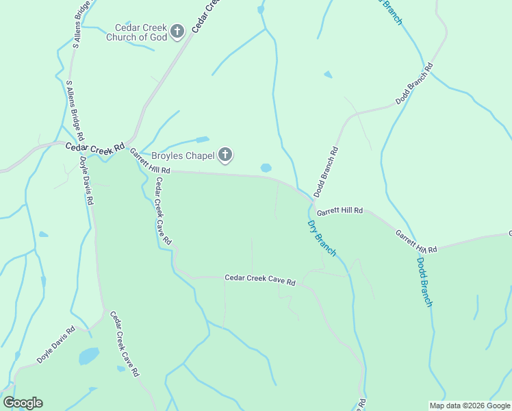 map of restaurants, bars, coffee shops, grocery stores, and more near 1995 Garrett Hill Road in Greeneville