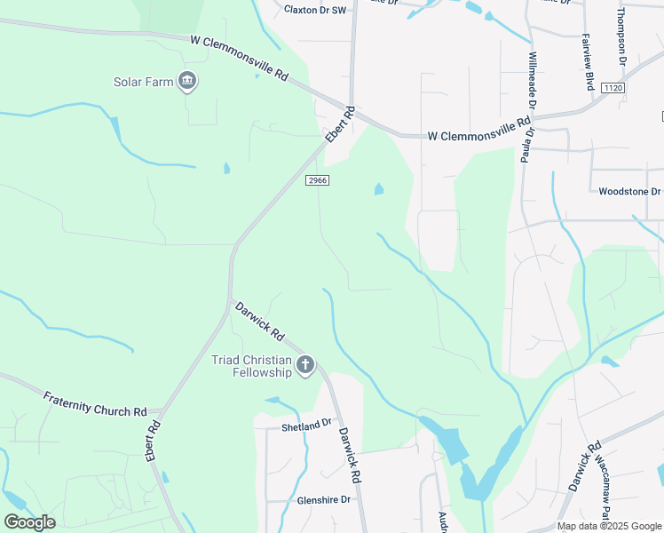 map of restaurants, bars, coffee shops, grocery stores, and more near 4370 Farris Road in Winston-Salem
