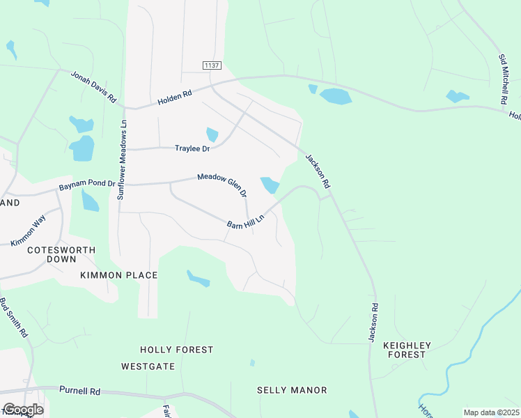 map of restaurants, bars, coffee shops, grocery stores, and more near 310 Barn Hill Lane in Wake Forest