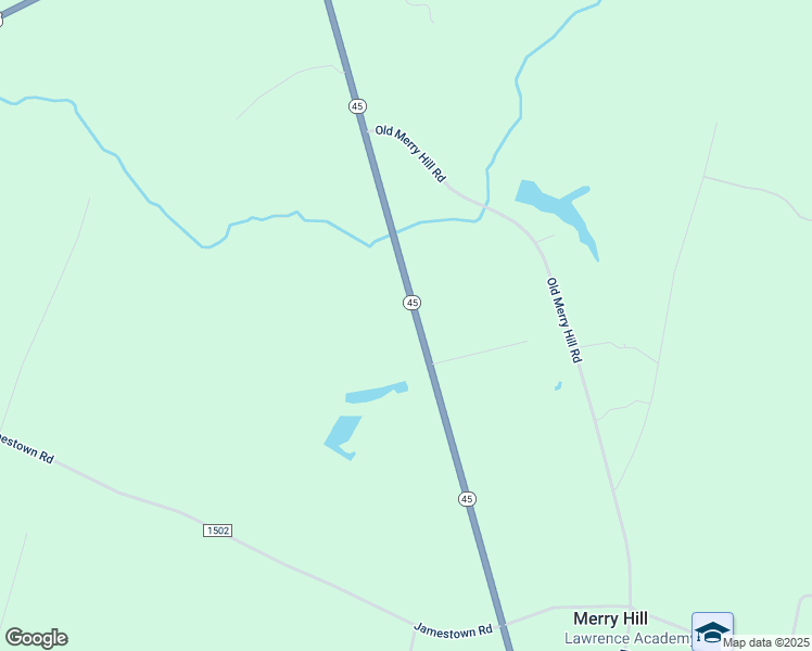 map of restaurants, bars, coffee shops, grocery stores, and more near 250 North Carolina 45 in Merry Hill
