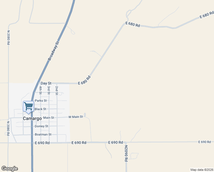 map of restaurants, bars, coffee shops, grocery stores, and more near in Camargo