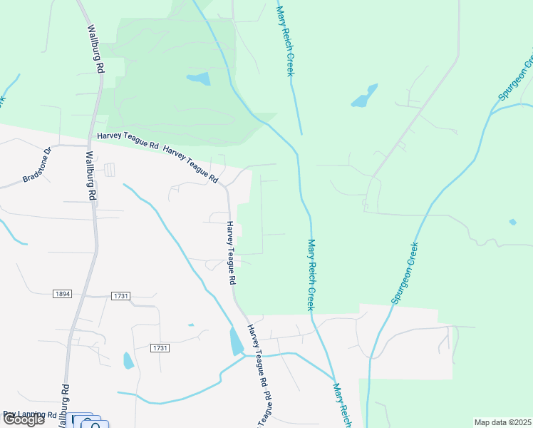 map of restaurants, bars, coffee shops, grocery stores, and more near Royce Drive in Winston-Salem