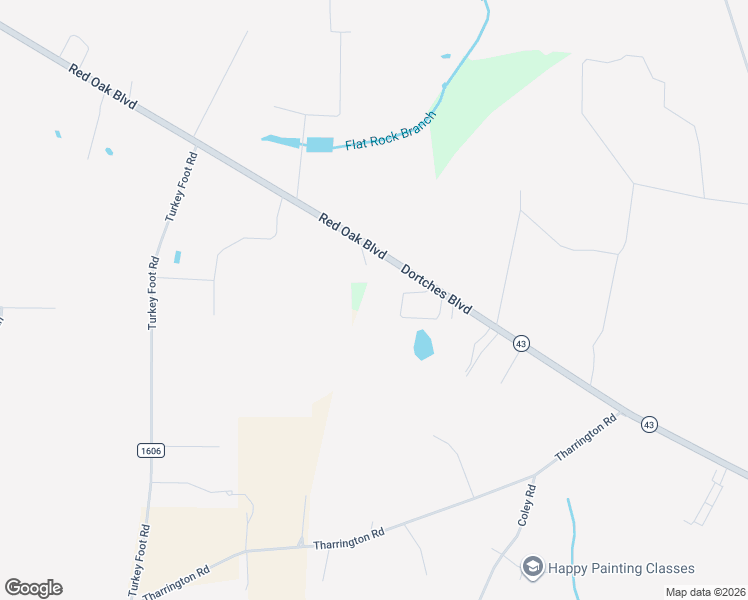 map of restaurants, bars, coffee shops, grocery stores, and more near 6352 Dortches Boulevard in Rocky Mount