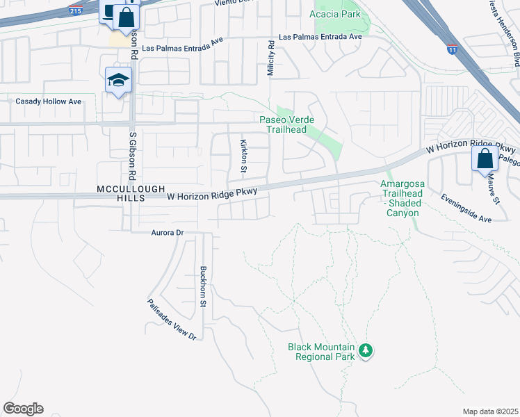 map of restaurants, bars, coffee shops, grocery stores, and more near 220 Inverbeg Street in Henderson