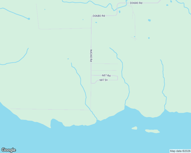 map of restaurants, bars, coffee shops, grocery stores, and more near 34036 687 Road in Locust Grove