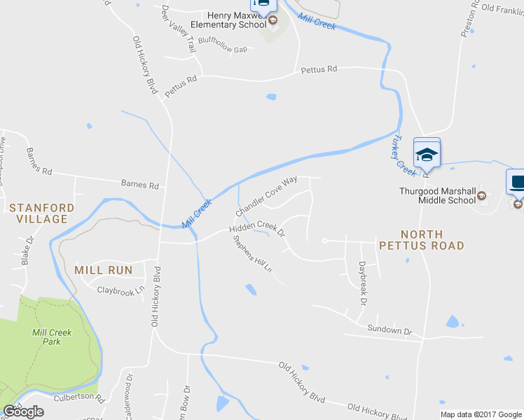 map of restaurants, bars, coffee shops, grocery stores, and more near 3604 Coles Branch Drive in Nashville