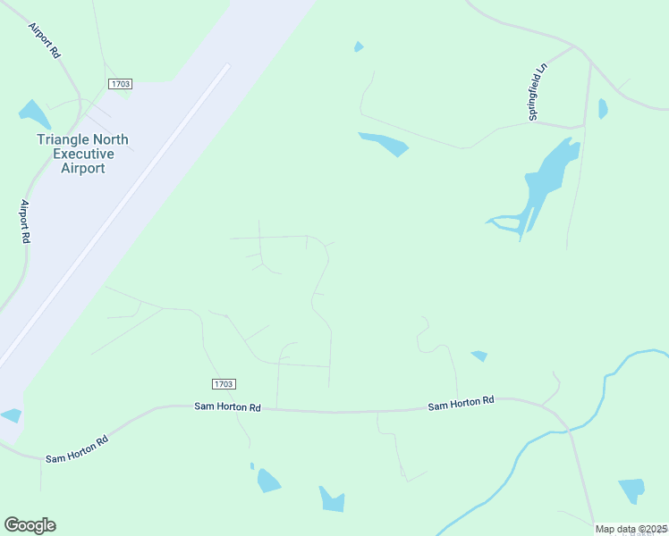map of restaurants, bars, coffee shops, grocery stores, and more near 150 Rough Lane in Louisburg