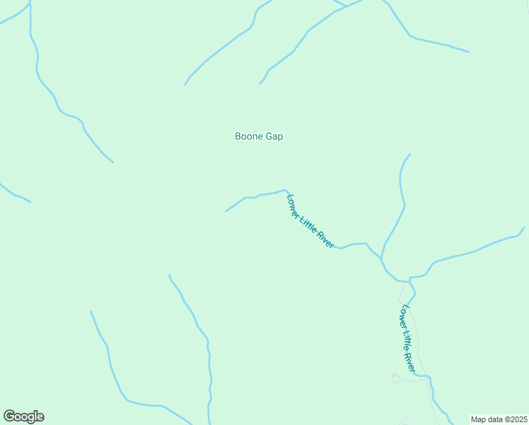 map of restaurants, bars, coffee shops, grocery stores, and more near Boone Gap Lane in Alexander County