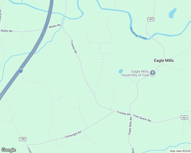 map of restaurants, bars, coffee shops, grocery stores, and more near 135 Cornwall Road in Harmony