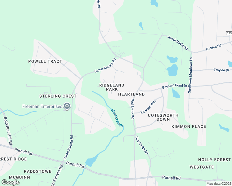 map of restaurants, bars, coffee shops, grocery stores, and more near 14208 Careme Court in Wake Forest