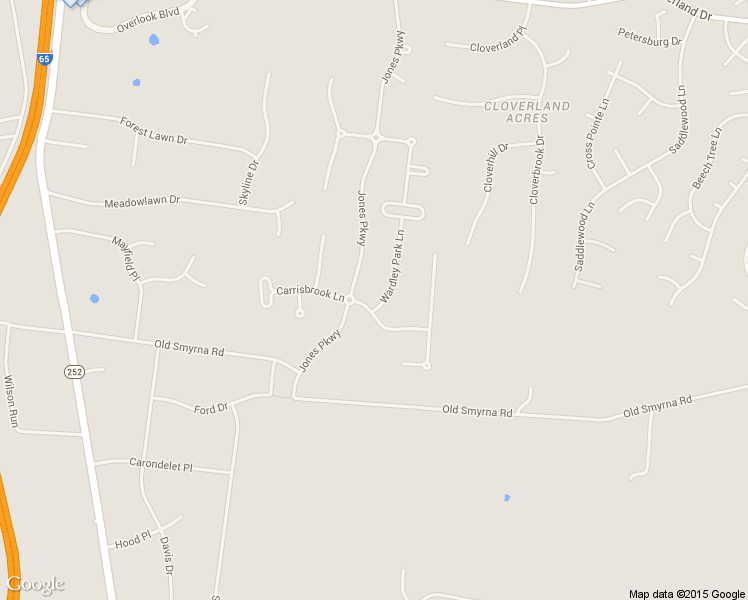 map of restaurants, bars, coffee shops, grocery stores, and more near 9252 Carrisbrook Ln in Brentwood