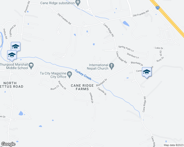 map of restaurants, bars, coffee shops, grocery stores, and more near 1828 Analee Drive in Nashville