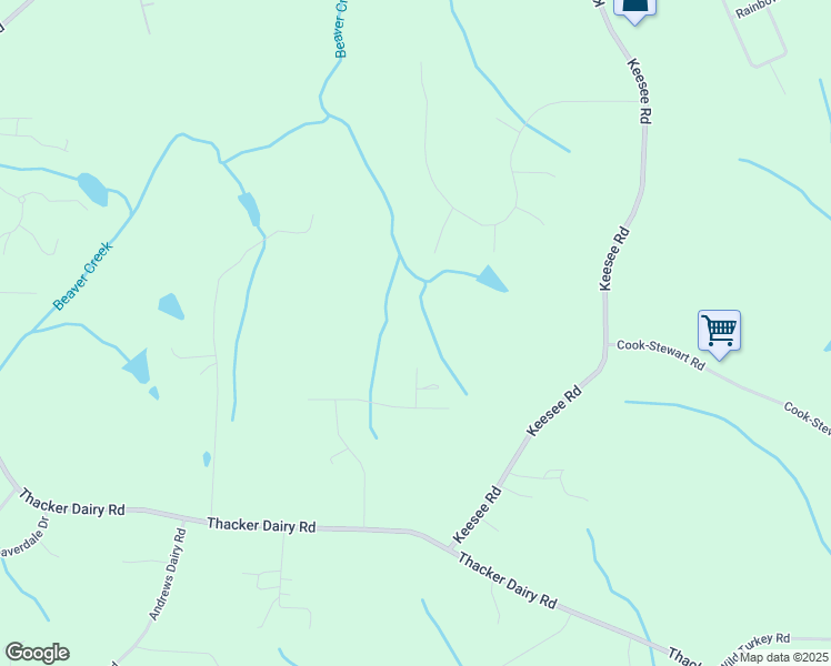 map of restaurants, bars, coffee shops, grocery stores, and more near 3209 Nancy Jean Road in Greensboro