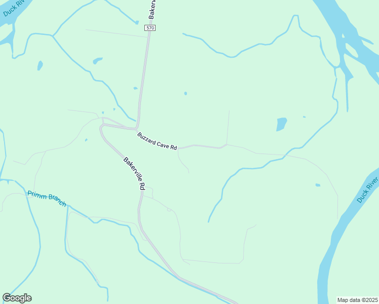 map of restaurants, bars, coffee shops, grocery stores, and more near 285 Buzzard Cave Road in Waverly