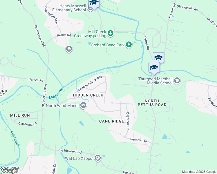 map of restaurants, bars, coffee shops, grocery stores, and more near 3909 Stephens Ridge Way in Nashville