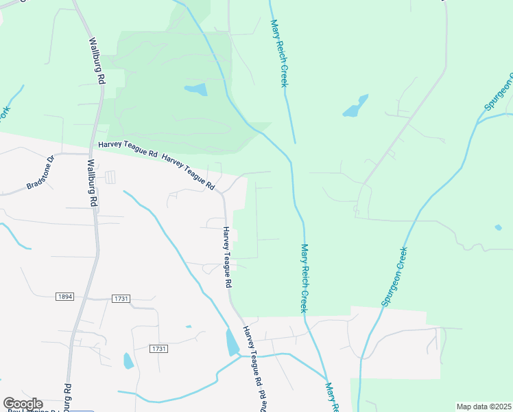 map of restaurants, bars, coffee shops, grocery stores, and more near Royce Drive in Winston-Salem
