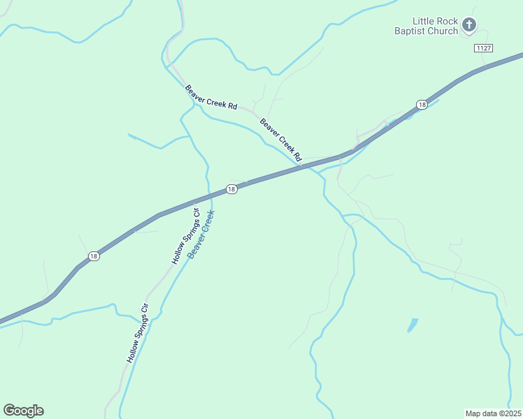 map of restaurants, bars, coffee shops, grocery stores, and more near 10441 North Carolina 18 in Boomer