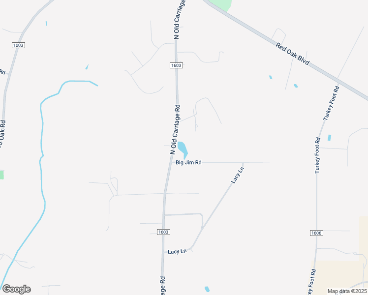 map of restaurants, bars, coffee shops, grocery stores, and more near in Red Oak