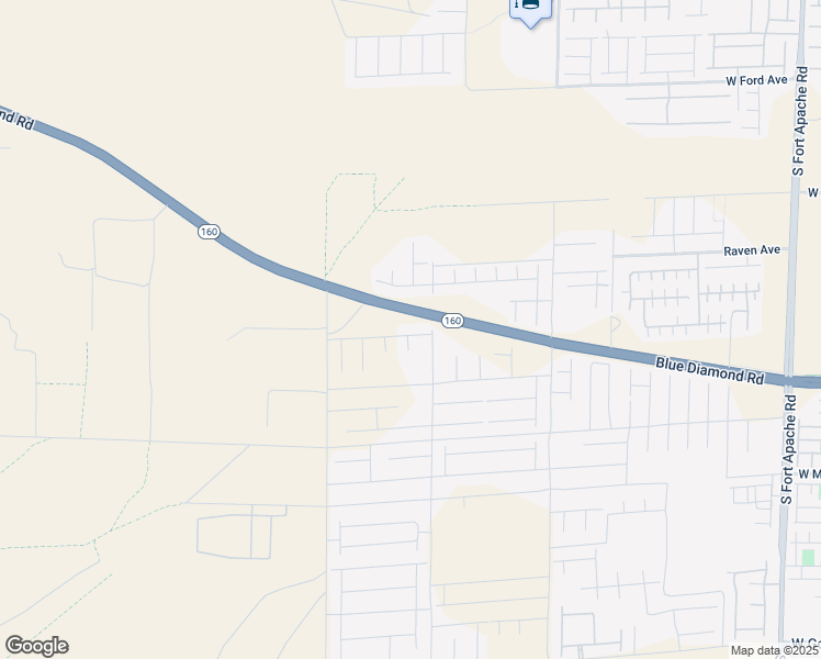 map of restaurants, bars, coffee shops, grocery stores, and more near 11475 Blue Diamond Road in Las Vegas