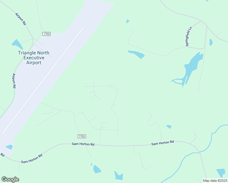 map of restaurants, bars, coffee shops, grocery stores, and more near 165 Rough Lane in Louisburg