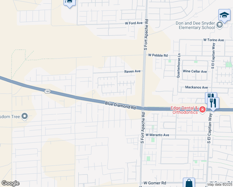 map of restaurants, bars, coffee shops, grocery stores, and more near 9559 Vega Carpio Avenue in Las Vegas