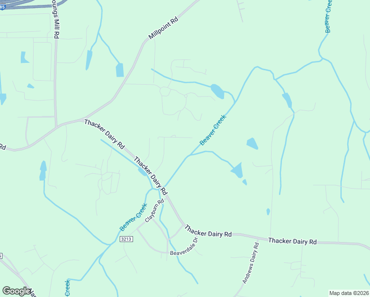map of restaurants, bars, coffee shops, grocery stores, and more near 5016 Carolina Street in Greensboro