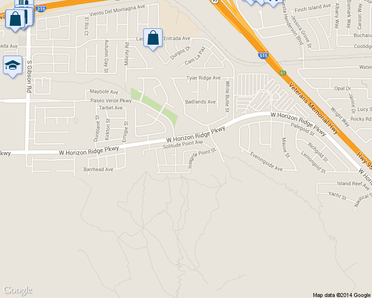 map of restaurants, bars, coffee shops, grocery stores, and more near 207 Priority Point Street in Henderson