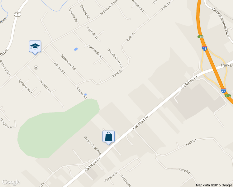 map of restaurants, bars, coffee shops, grocery stores, and more near 1310 Irwin Drive in Powell