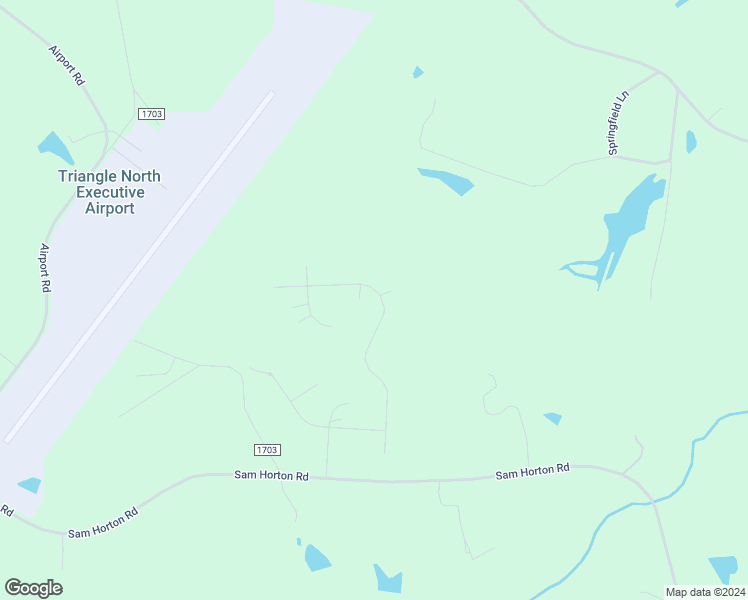 map of restaurants, bars, coffee shops, grocery stores, and more near 165 Rough Lane in Louisburg