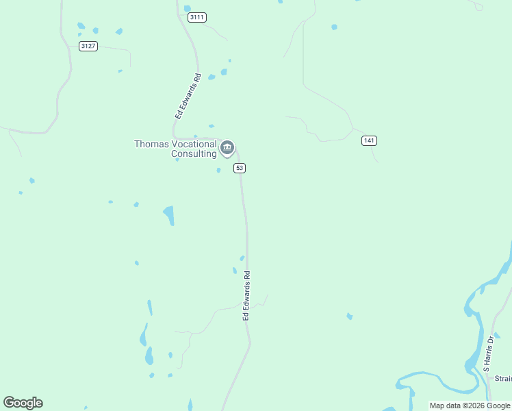 map of restaurants, bars, coffee shops, grocery stores, and more near 12192 Ed Edwards Road in Fayetteville