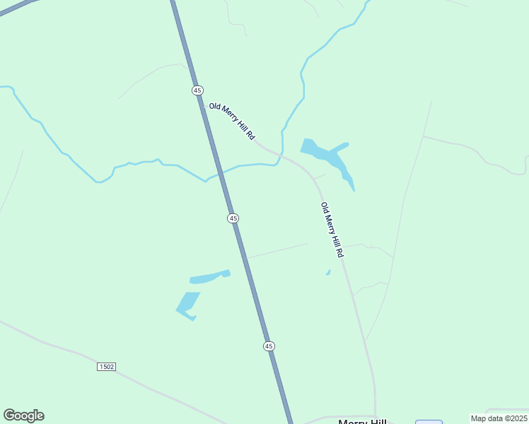 map of restaurants, bars, coffee shops, grocery stores, and more near 239 North Carolina 45 in Merry Hill