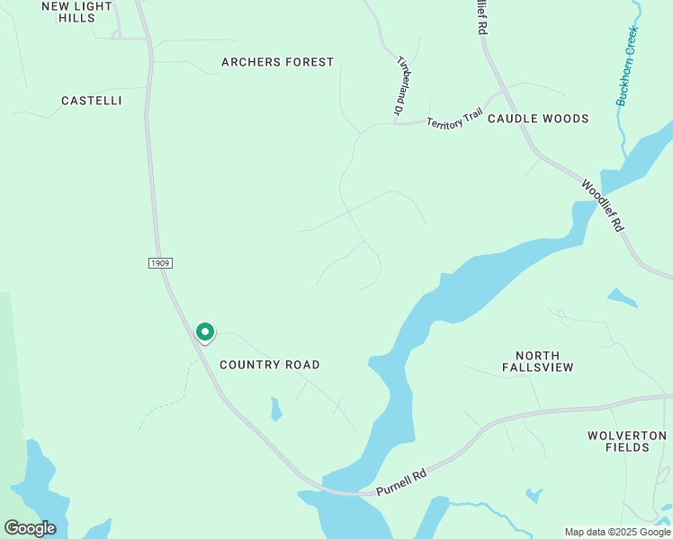 map of restaurants, bars, coffee shops, grocery stores, and more near 1016 Northlake Court in Wake Forest