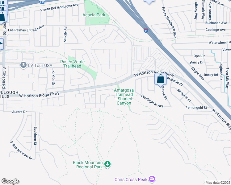 map of restaurants, bars, coffee shops, grocery stores, and more near 641 Solitude Point Avenue in Henderson