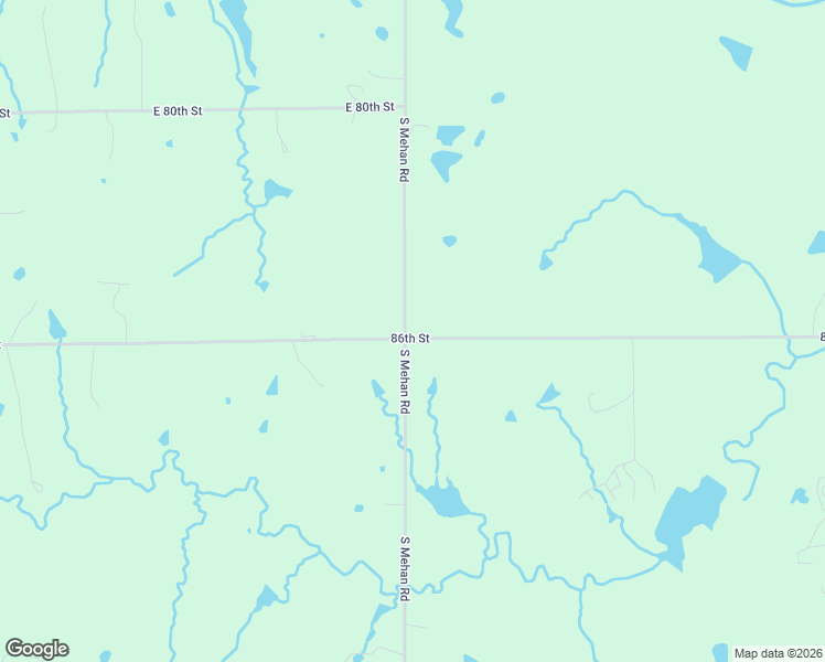 map of restaurants, bars, coffee shops, grocery stores, and more near 8196 N3400 Road in Stillwater