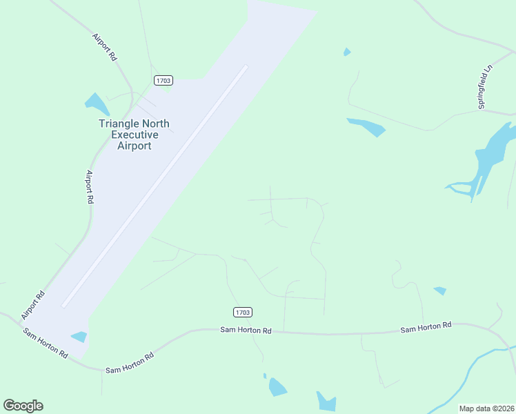 map of restaurants, bars, coffee shops, grocery stores, and more near 265 Rough Lane in Louisburg