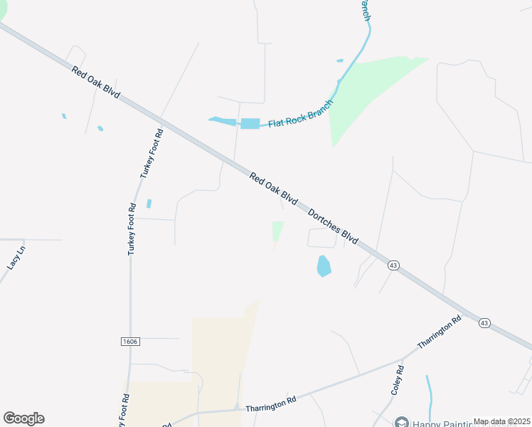 map of restaurants, bars, coffee shops, grocery stores, and more near 6556 Red Oak Boulevard in Rocky Mount