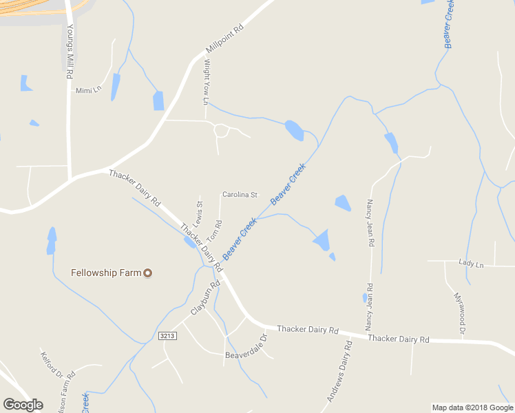 map of restaurants, bars, coffee shops, grocery stores, and more near 5016 Carolina Street in Greensboro