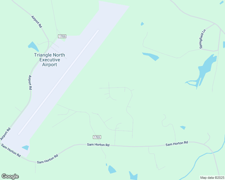 map of restaurants, bars, coffee shops, grocery stores, and more near 245 Rough Lane in Louisburg