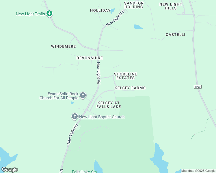 map of restaurants, bars, coffee shops, grocery stores, and more near 14021 Wallberman Drive in Wake Forest